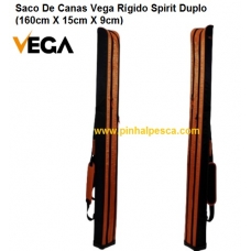 Saco Canas Vega Rígido Spirit Duplo (160cm X 15cm X 9cm)